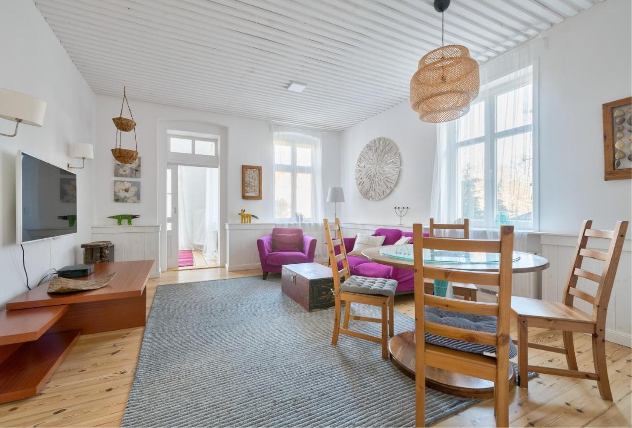 Dom & House - Apartamenty Kamienica Sopocka 150 Metrow Od Plazy Sopot Eksteriør billede