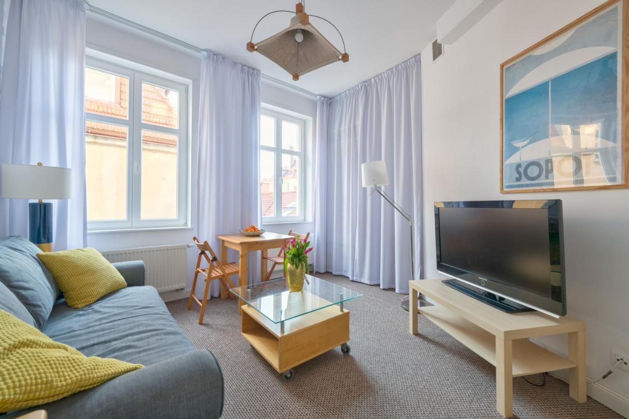 Dom & House - Apartamenty Kamienica Sopocka 150 Metrow Od Plazy Sopot Eksteriør billede