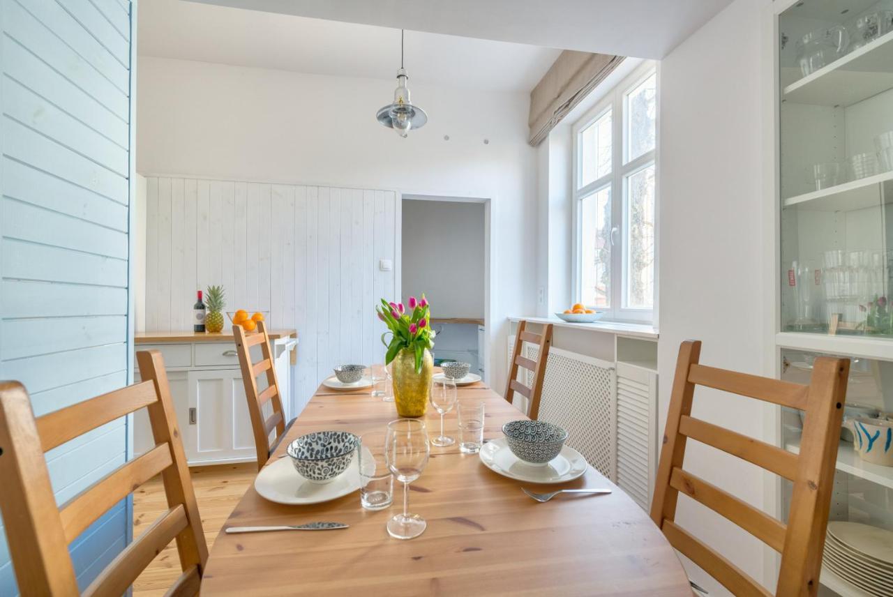 Dom & House - Apartamenty Kamienica Sopocka 150 Metrow Od Plazy Sopot Eksteriør billede